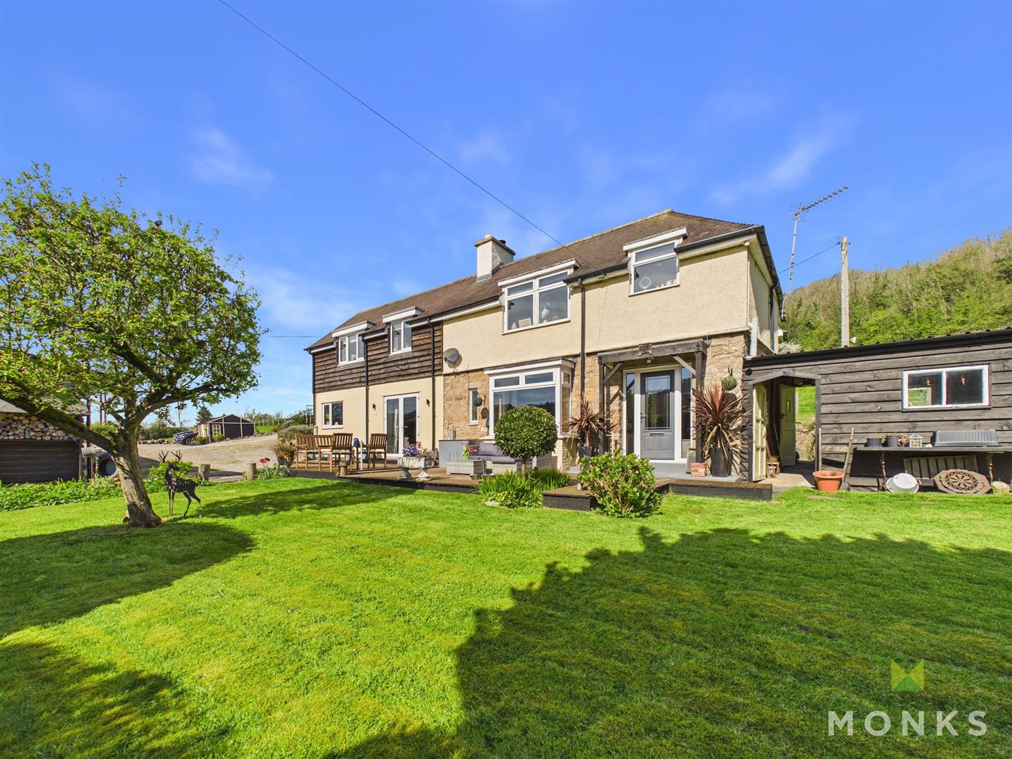 Haulfryn Porth Y Waen, Oswestry, SY10 8LX For Sale